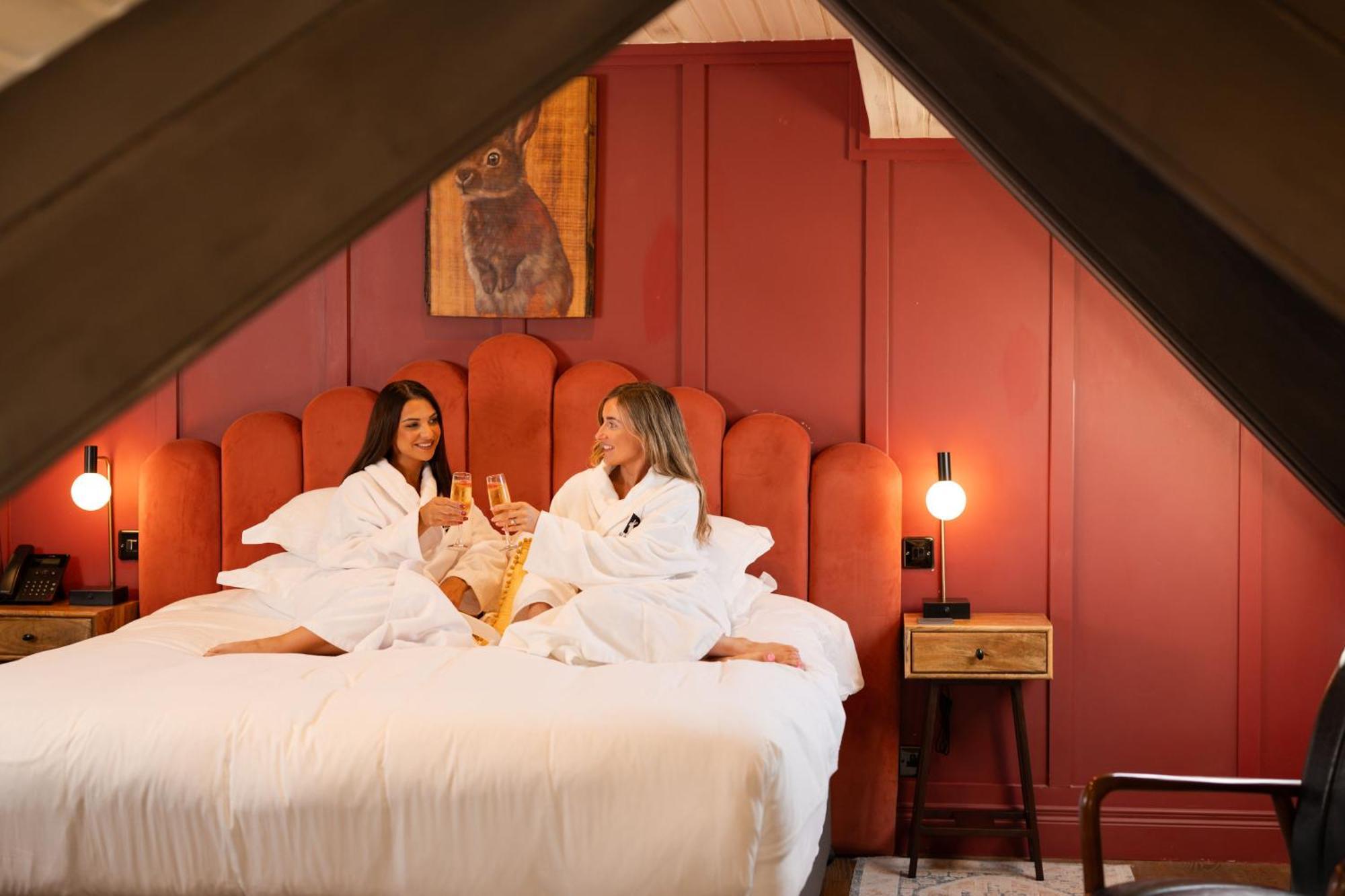 The Rabbit Hotel & Retreat Templepatrick Exteriér fotografie